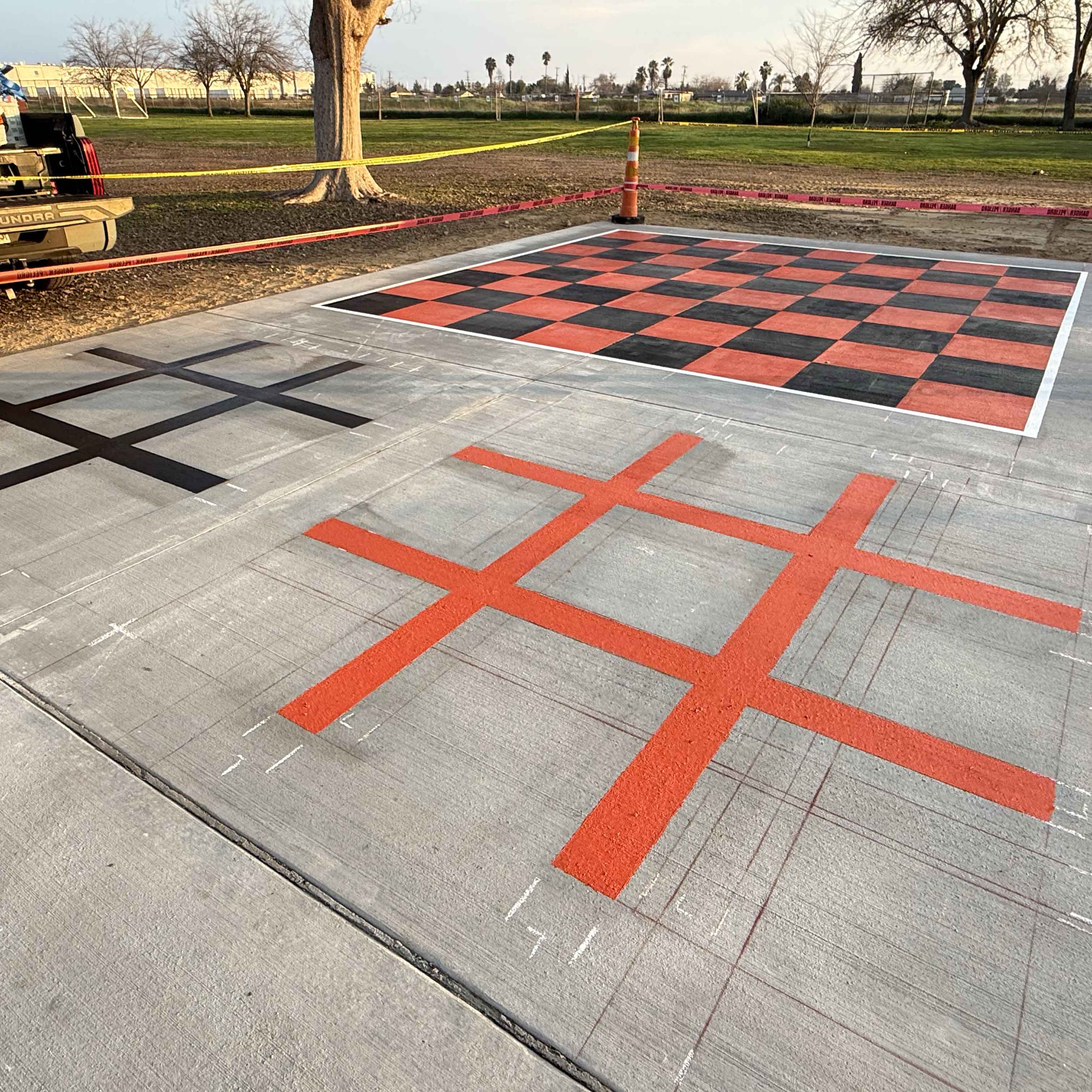 Recreational Courts project 5